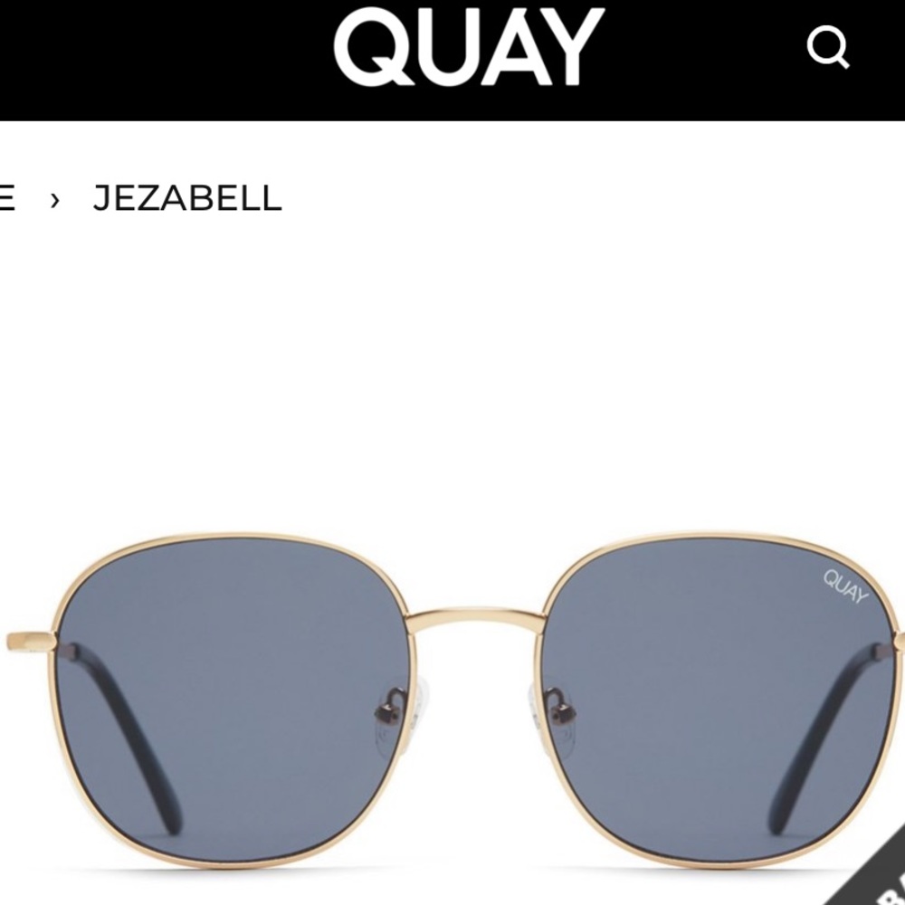 Quay Jezabell sunglasses NWT